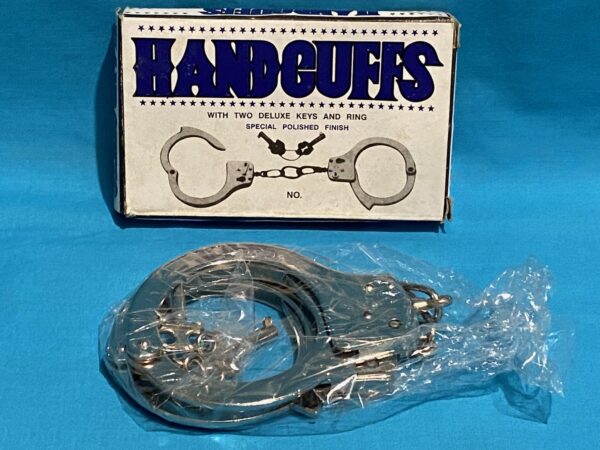 Hand Cuffs - Nickel Finish - Image 5