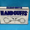 Hand Cuffs - Nickel Finish - Image 3