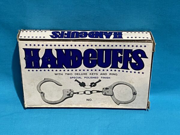 Hand Cuffs - Nickel Finish - Image 3