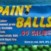 100 pack – .40 cal Paintballs for Blowguns or Slingshots – Green - Image 2