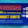 Blow Gun - Target Darts, .40 Cal - 10 Pack Red - Image 3