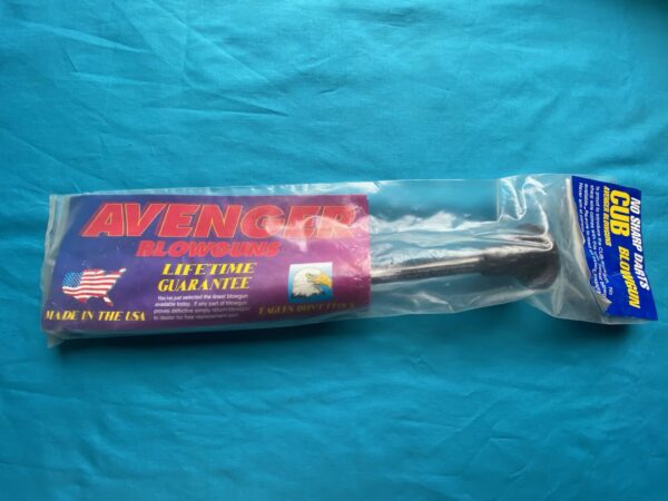 Avenger Cub 12 inch Blowgun  with Darts - Image 6