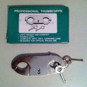 Professional Thumb Cuffs