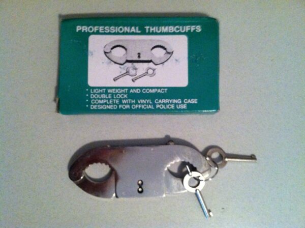 Professional Thumb Cuffs