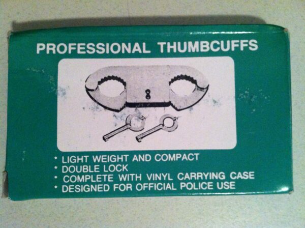 Professional Thumb Cuffs - Image 3