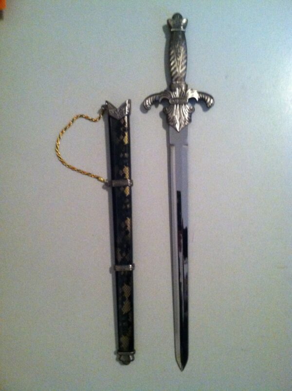 Mongolian Sword