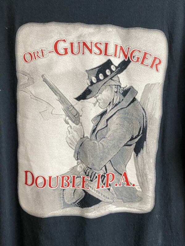 Ore - GunSlinger Double IPA - Bricktowne Brewery Medford Oregon