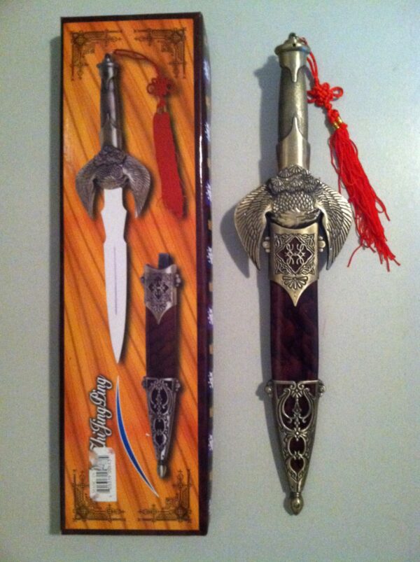 Mongolian Fantasy Knife 14" - Image 3