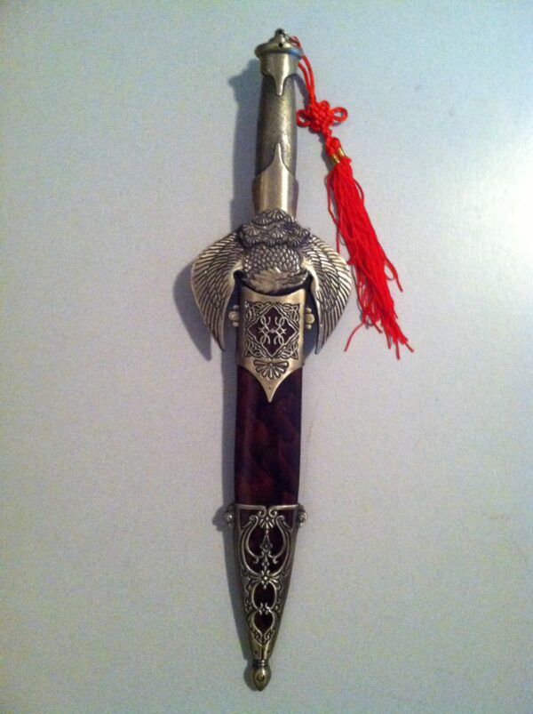 Mongolian Fantasy Knife 14" - Image 4