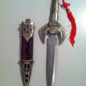Mongolian Fantasy Knife 14"