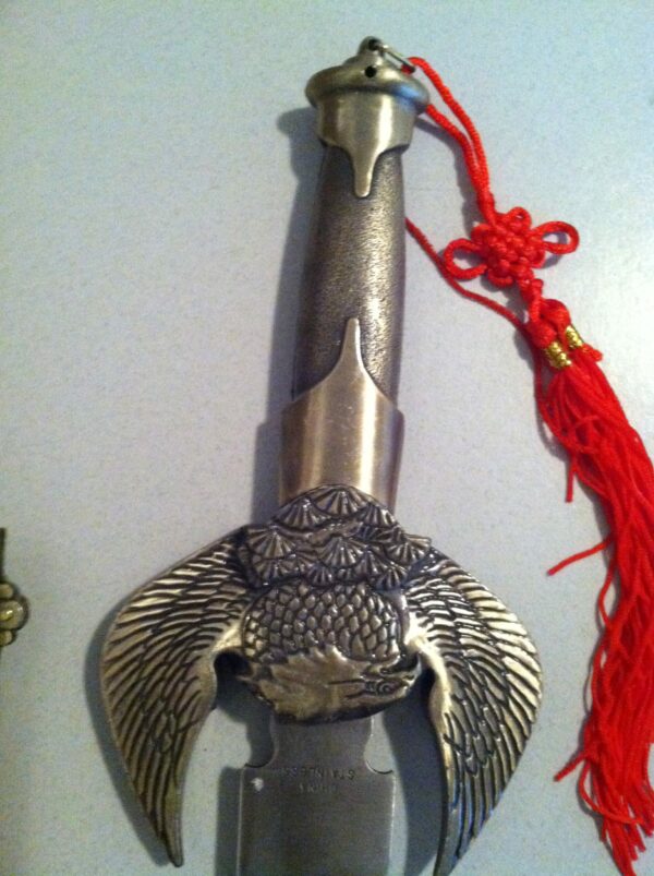 Mongolian Fantasy Knife 14" - Image 6