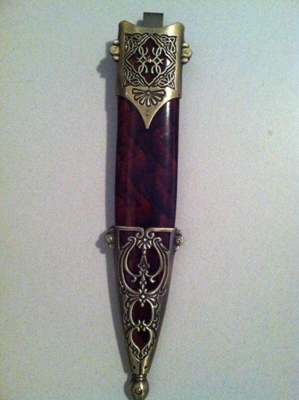 Mongolian Fantasy Knife 14" - Image 7
