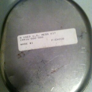 US Army Mess Kit