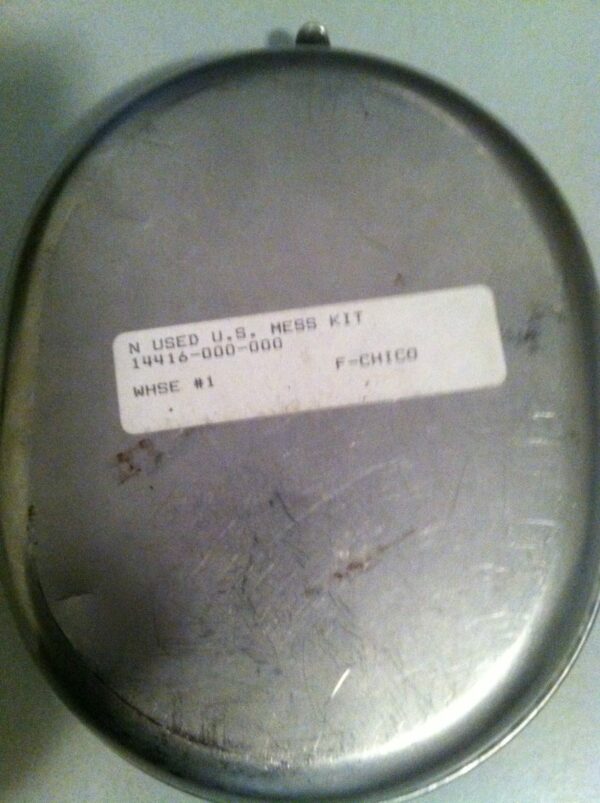 US Army Mess Kit