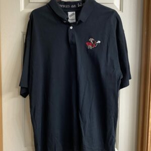 Vintage Warner Bros Studio Polo Shirt - Genius at Work - Coyote