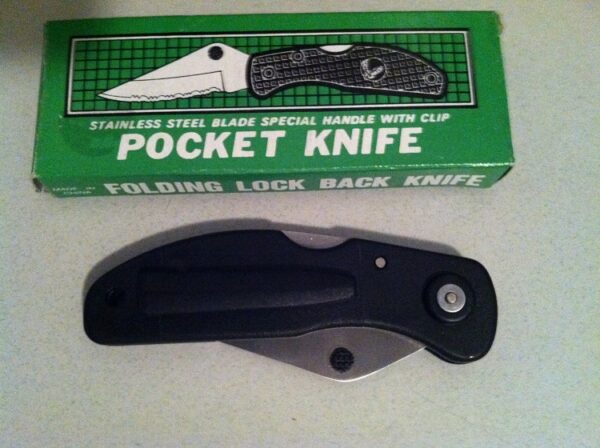 Pocket Knife with Stainless Steel blade - Image 4