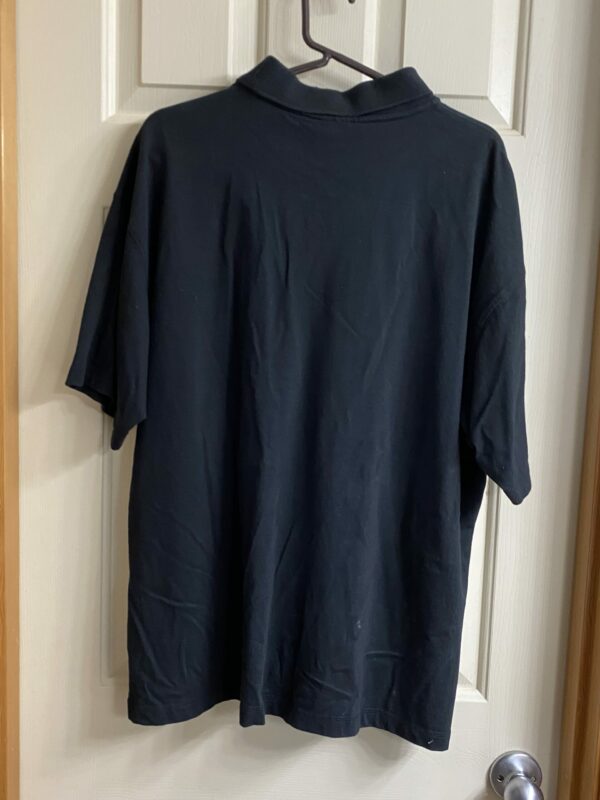 Vintage Warner Bros Studio Polo Shirt - Genius at Work - Coyote - Image 5