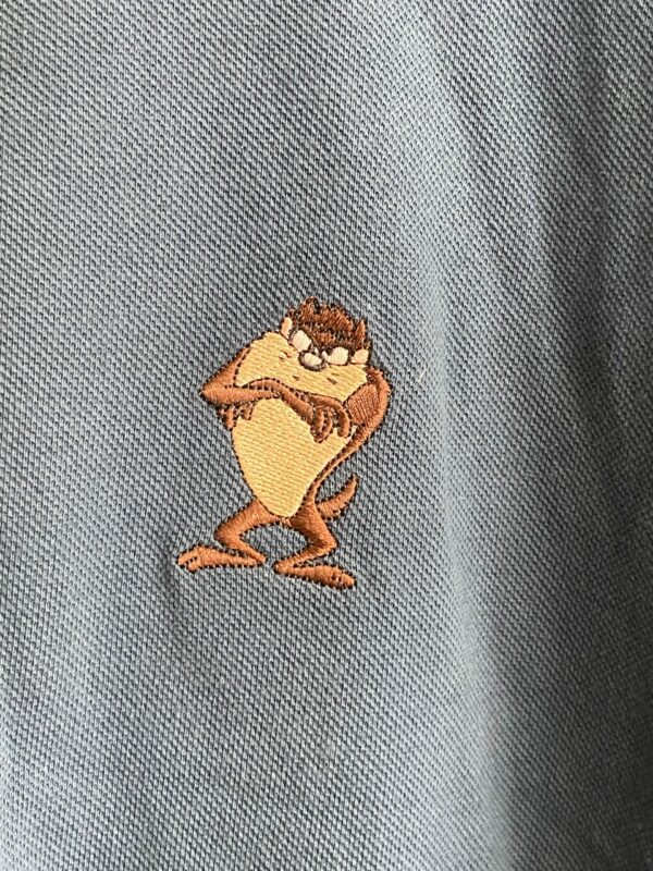 Vintage Warner Bros Studio Polo Shirt - Tasmanian Devil