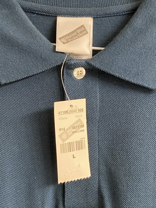 Vintage Warner Bros Studio Polo Shirt - Tasmanian Devil - Image 4