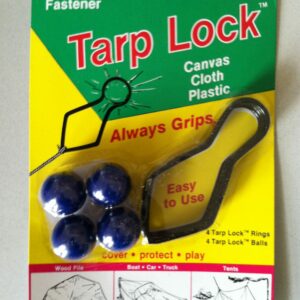Tarp Lock - Tarpaulin Fastener Set