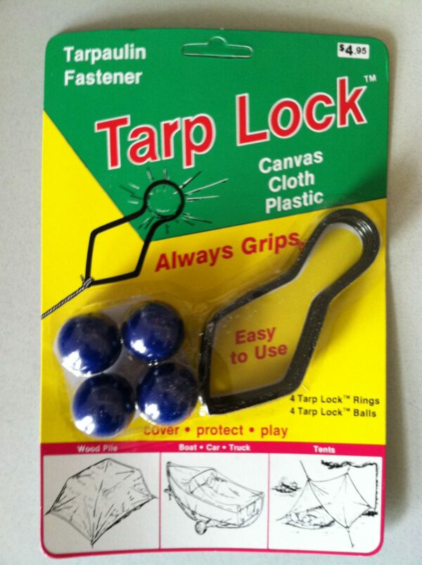 Tarp Lock - Tarpaulin Fastener Set