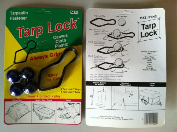 Tarp Lock - Tarpaulin Fastener Set - Image 4