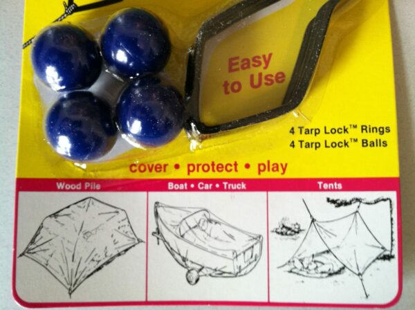Tarp Lock - Tarpaulin Fastener Set - Image 5