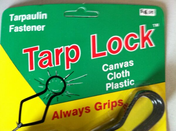 Tarp Lock - Tarpaulin Fastener Set - Image 6