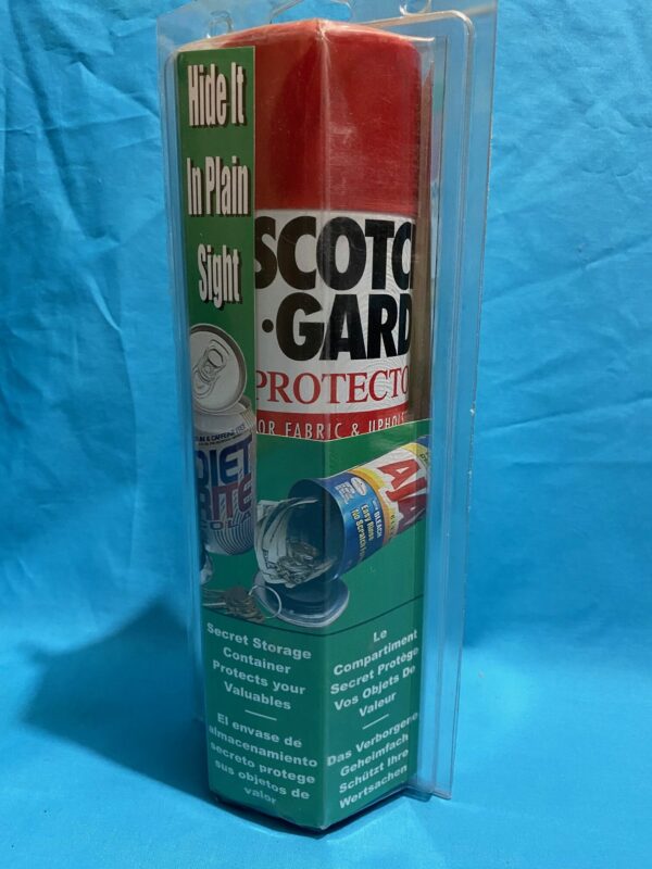 Hide a Safe - Scotch Guard