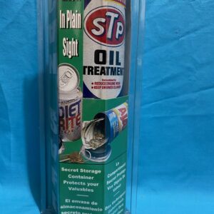Hide a Safe - STP Oil Treatment