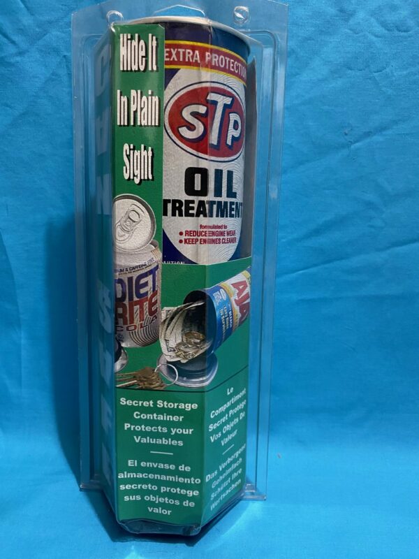 Hide a Safe - STP Oil Treatment