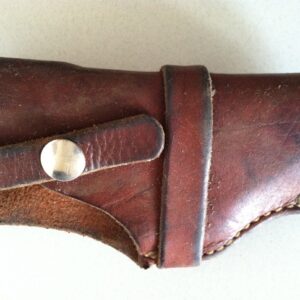 Vintage Warshal's Sporting Goods - Leather Holster, Model 46 Escort