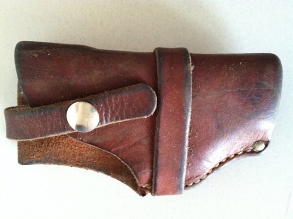 Vintage Warshal's Sporting Goods - Leather Holster, Model 46 Escort
