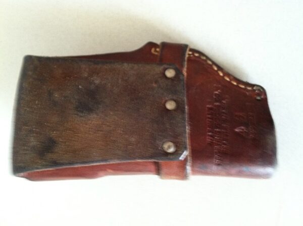Vintage Warshal's Sporting Goods - Leather Holster, Model 46 Escort - Image 3