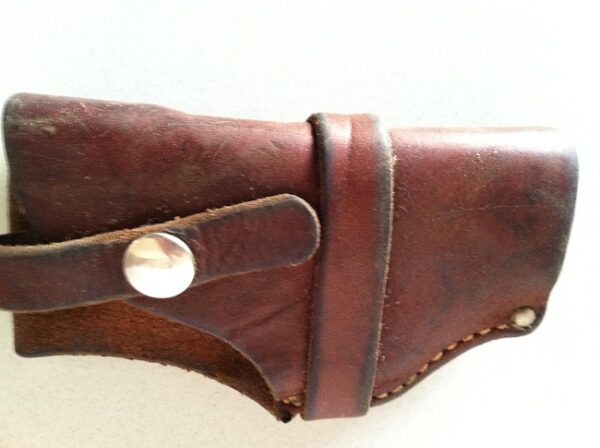 Vintage Warshal's Sporting Goods - Leather Holster, Model 46 Escort - Image 5