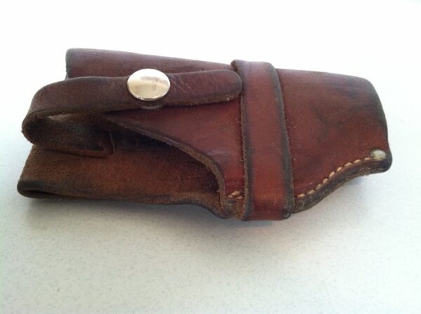 Vintage Warshal's Sporting Goods - Leather Holster, Model 46 Escort - Image 6