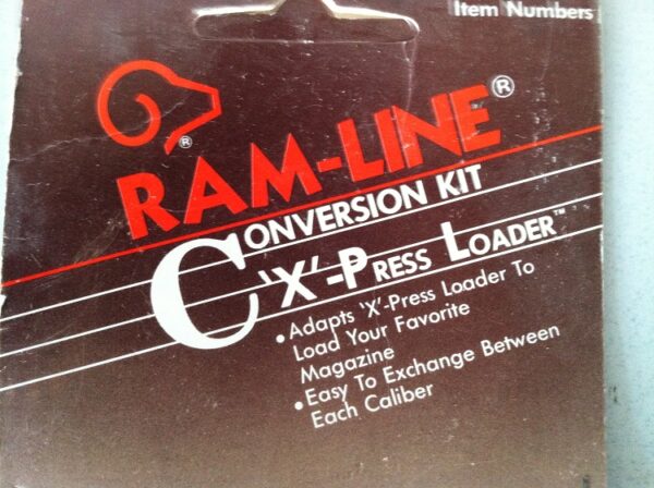 Ram-Line Conversion Kit X-Press Loader 9mm - Image 3
