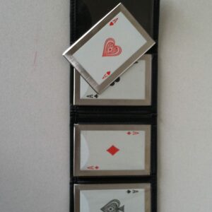 ACE Ninja throwing Card Set