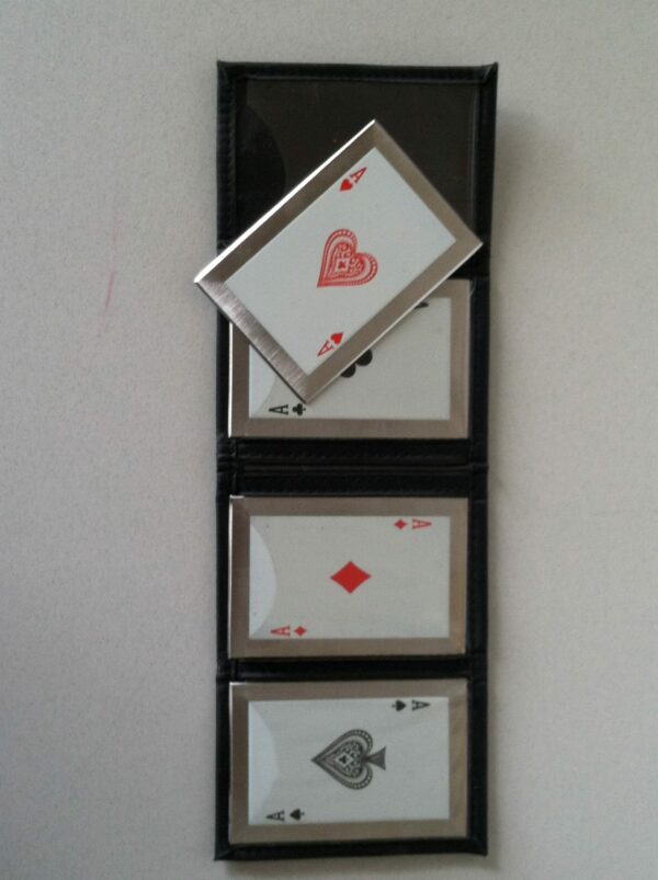 ACE Ninja throwing Card Set