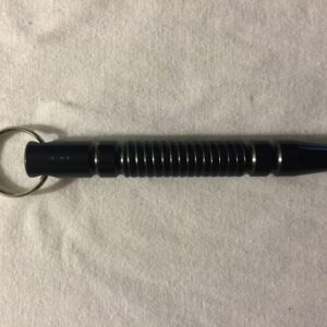 Kubaton Self Defense Key Ring, Black