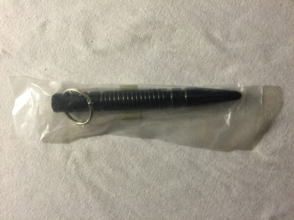 Kubaton Self Defense Key Ring, Black - Image 2