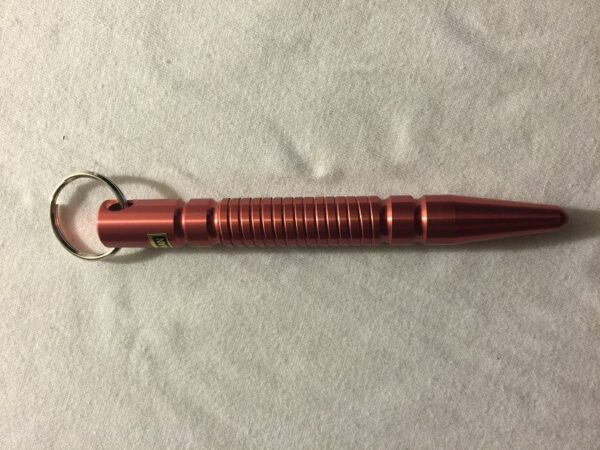 Kubaton Self Defense Key Ring, Red