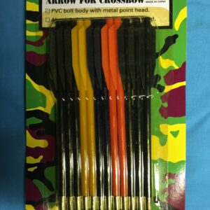 Mini Crossbow Pistol Bolts - Package of 12 (New)