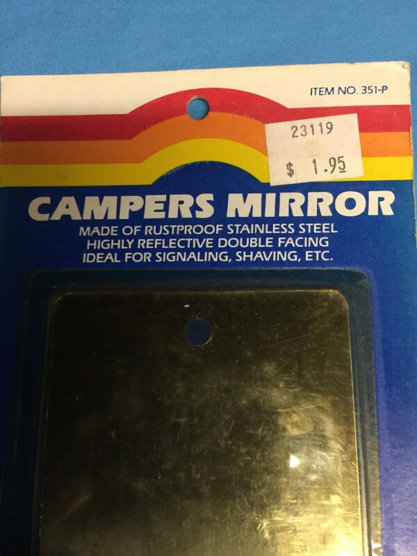 Stansport Campers Mirror - Image 2