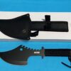 Defender 11.5" Tactical Throwing Axe - Black - Image 4