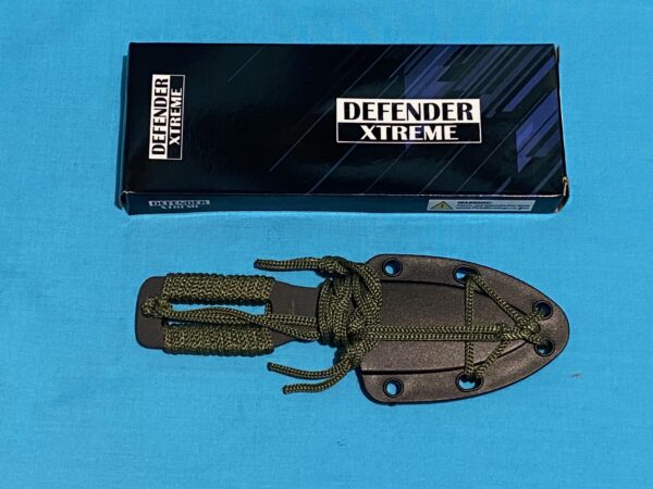 Defender Extreme Knife and Sheath - Image 7