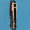 USA Flag Assisted Open Knife - Vintage Looking - Image 6