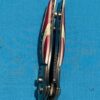 USA Flag Assisted Open Knife - Vintage Looking - Image 4