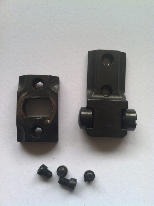 Leopold Base, Steel Scope Base for Remington 700, used