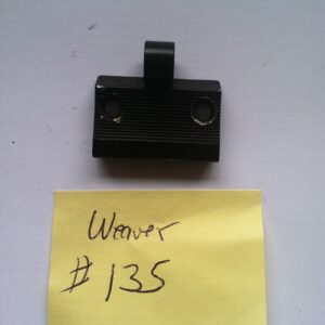 Weaver Rifle Scope Pivot Base #135